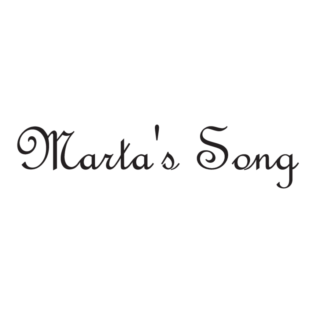 Marta's,Song