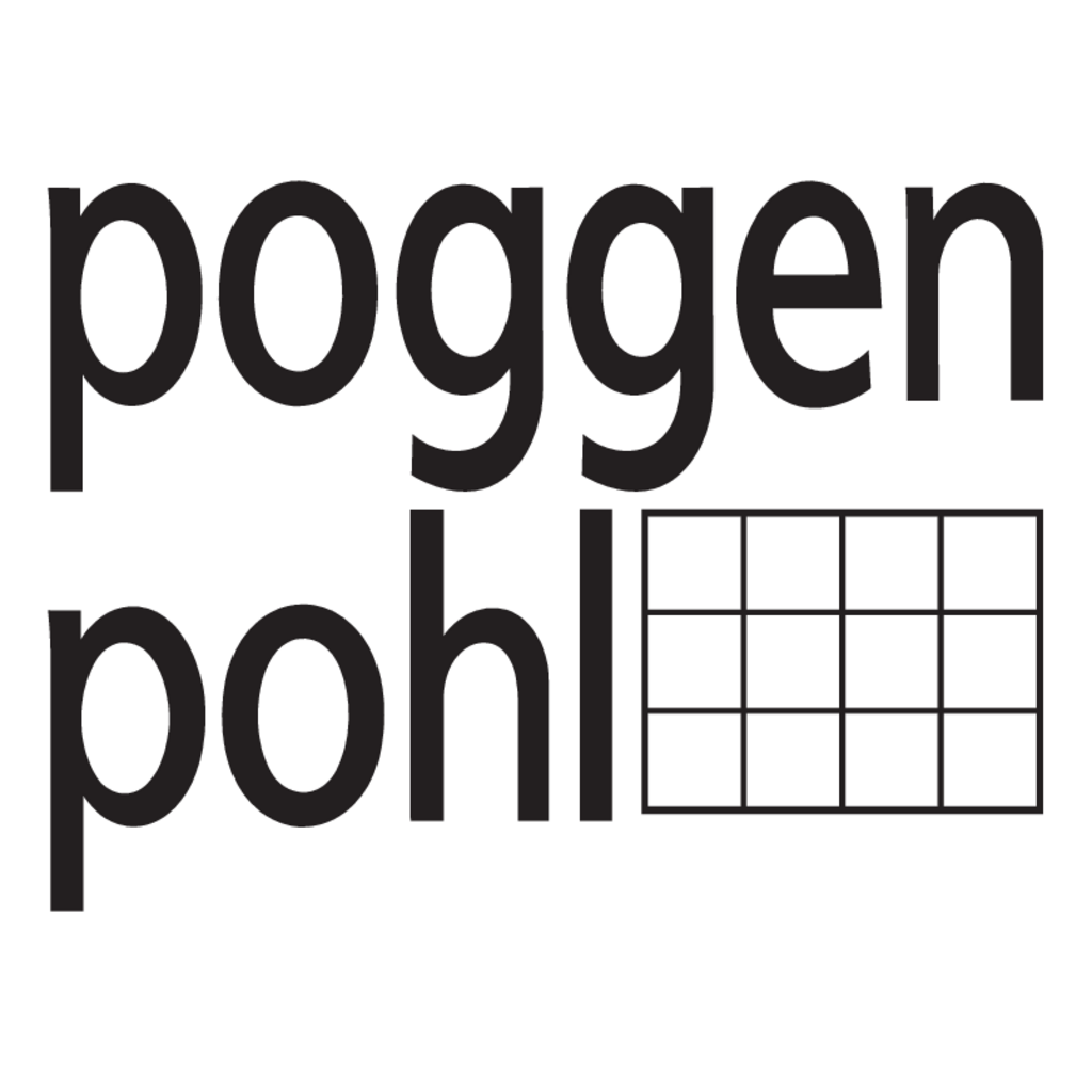 Poggen,Pohl