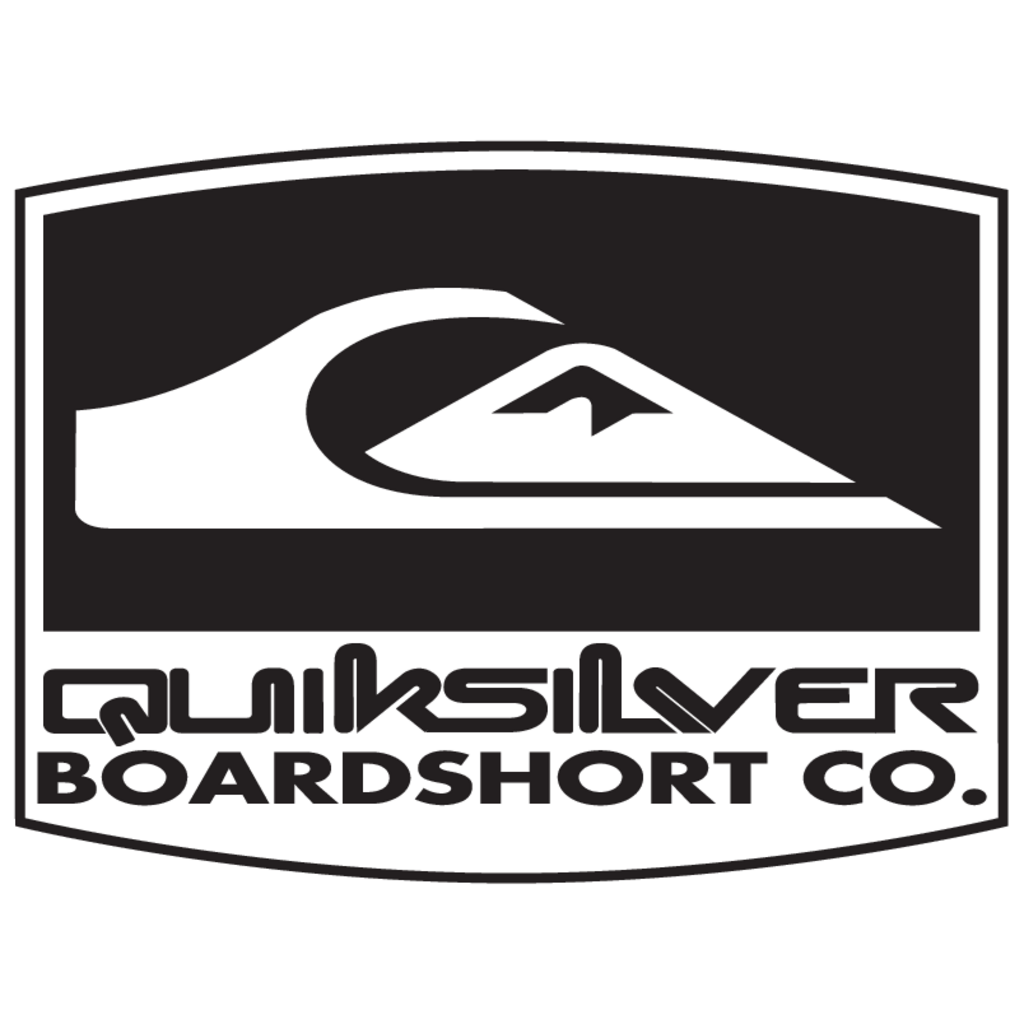 Quiksilver Boardshort logo, Vector Logo of Quiksilver Boardshort brand ...