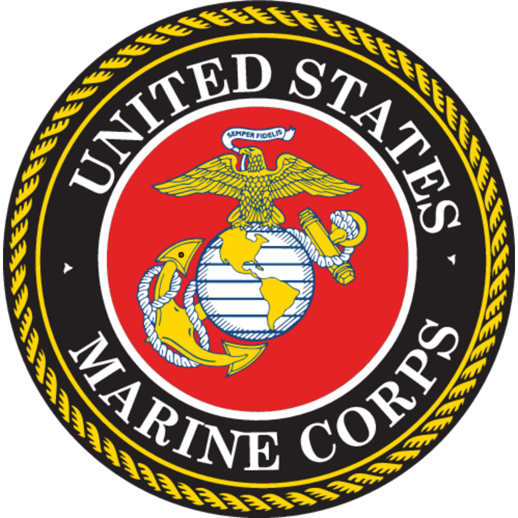 United States Marine Corps logo, Vector Logo of United States Marine ...