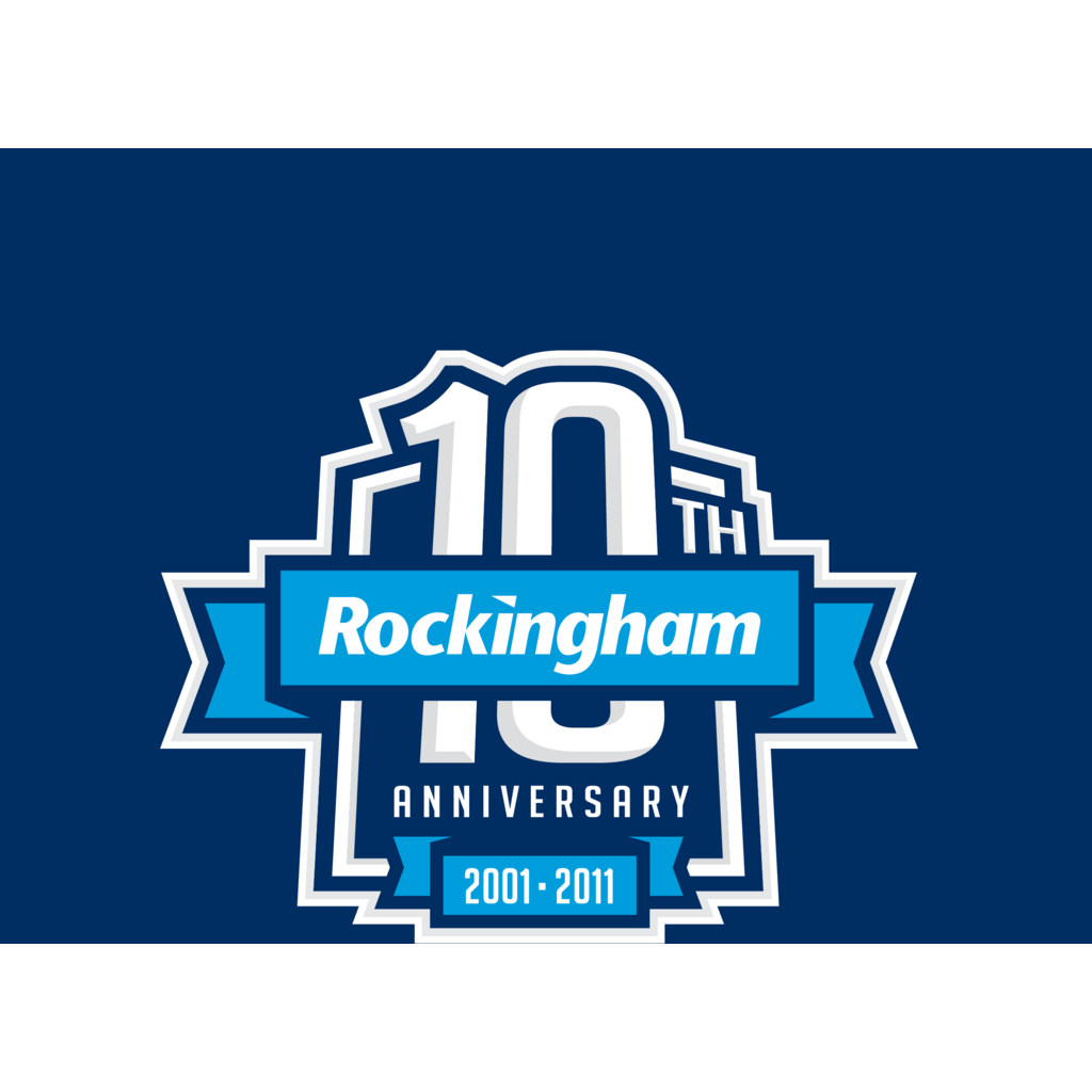 Logo, Sports, United Kingdom, Rockingham Motor Speedway - 10th Anniversary