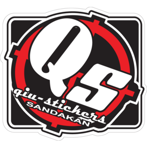 Qiusticker Sandakan Logo