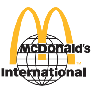 McDonald's International Logo