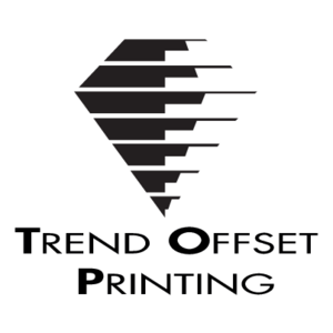 Trend Offset Printing Logo