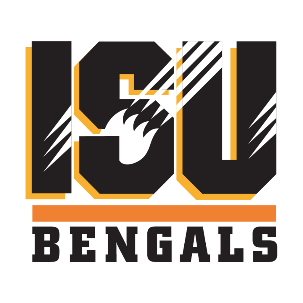 Isu Bengals145 Logo Vector Logo Of Isu Bengals145 Brand Free Download Eps Ai Png Cdr 8926