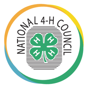 National 4-H Council(62) Logo