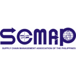 Supply Chain Management Association of the Philippines (SCMAP) Logo