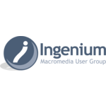 Ingenium Macromedia User Group Logo