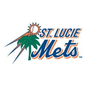 St  Lucie Mets Logo