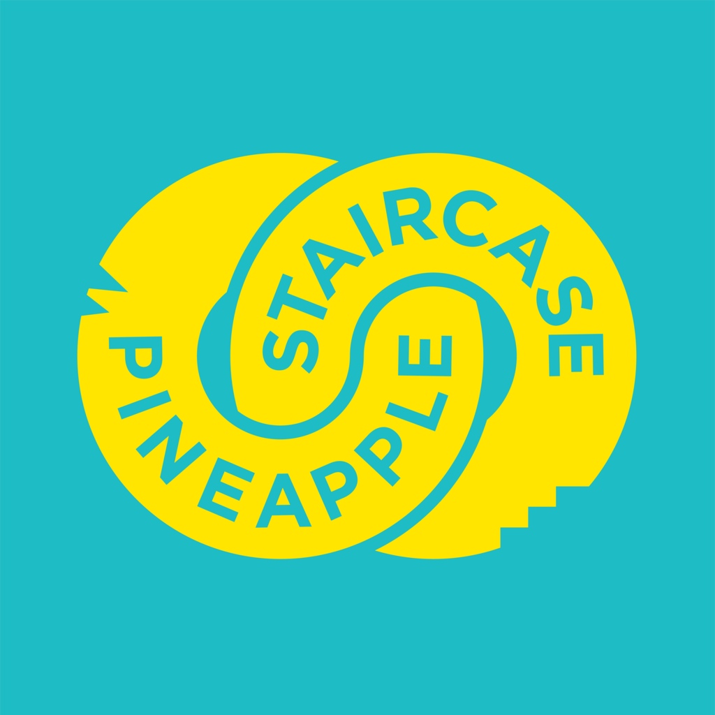 Logo, Design, United States, Pineapple Staircase