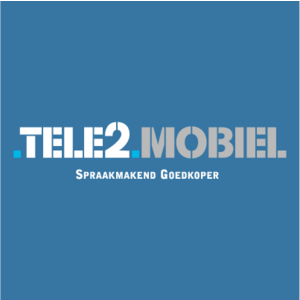 Tele2 Mobiel Logo