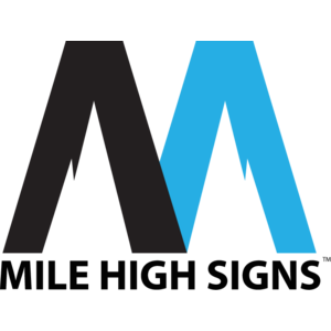 Mile High Signs Logo