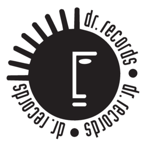 Dr  Records Logo