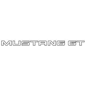 Mustang GT(91) Logo