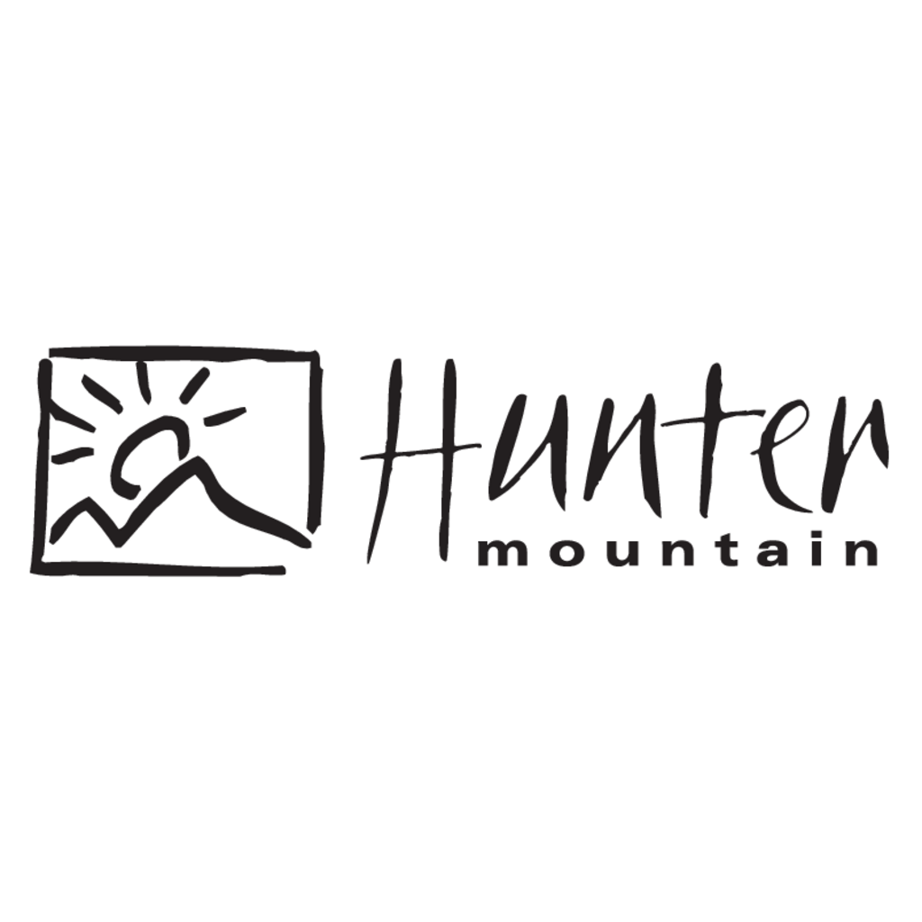 Hunter Mountain logo, Vector Logo of Hunter Mountain brand free ...