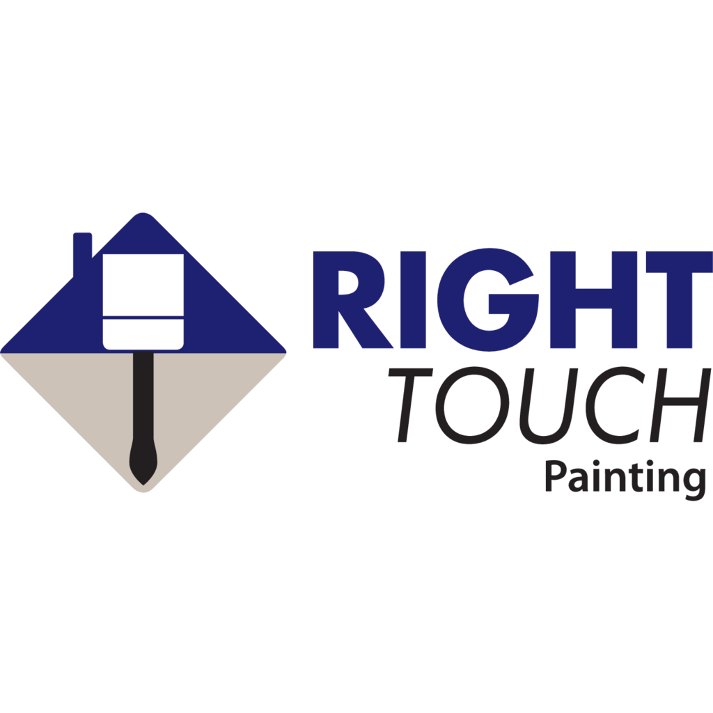 Logo, Industry, United States, Right Touch Painting