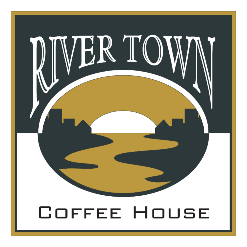 River,Town,Coffee,House
