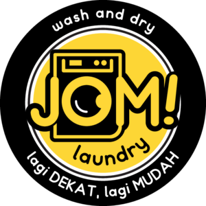 Jom Laundry Logo
