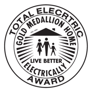 Total Electric Award Logo