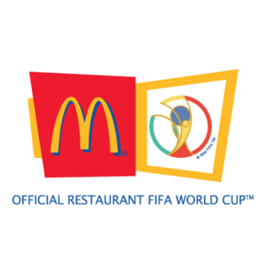 McDonald's - Sponsor of 2002 FIFA World Cup Logo