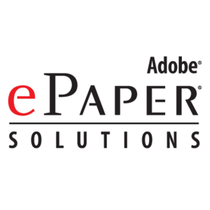 Adobe ePaper Solutions Logo