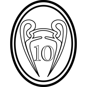 La Decima Real Madrid Logo