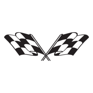 Checkered flags Logo