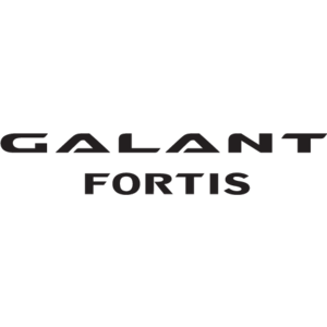 Mitsubishi Galant Fortis Logo