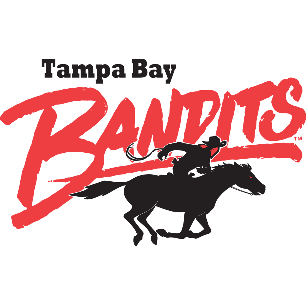 Tampa Bay Bandits logo, Vector Logo of Tampa Bay Bandits brand free