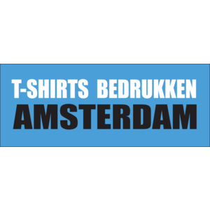T-shirts Bedrukken Amsterdam Logo