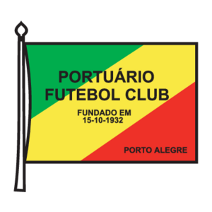 Portuario Futebol Clube de Porto Alegre-RS Logo