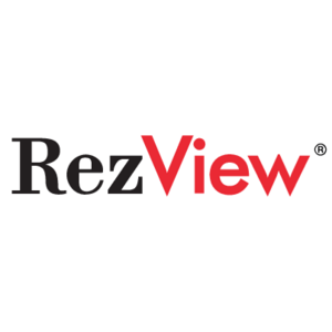 RezView Logo