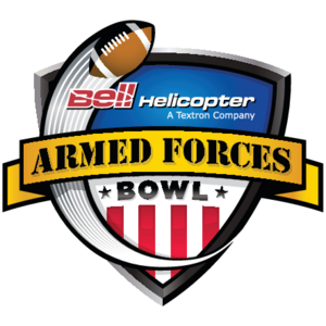 Bell Helicopter Armed Forces Bowl Logo