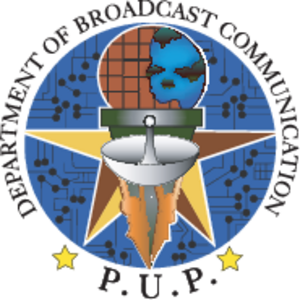 Department of Broadcast Communication Logo