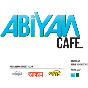 Abiyan Cafe Logo