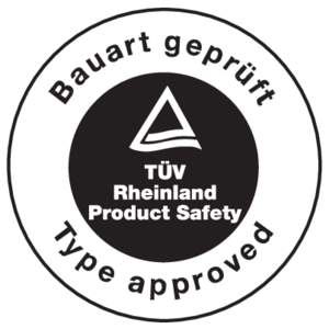 TUV Bauart gepruft Logo