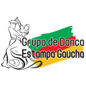 Grupo de Dança Estampa Gaucha Logo