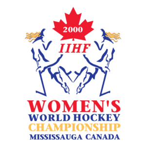 Women's World Hockey Championship 2000 Logo