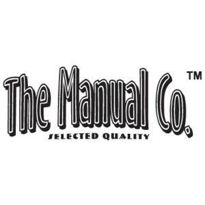 The Manual Co  Logo
