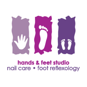 Hands & feet studio Logo