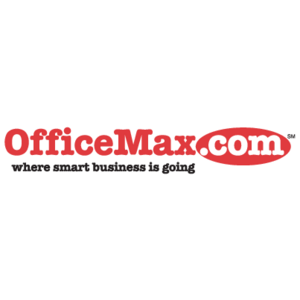OfficeMax logo, Vector Logo of OfficeMax brand free download (eps, ai, png,  cdr) formats