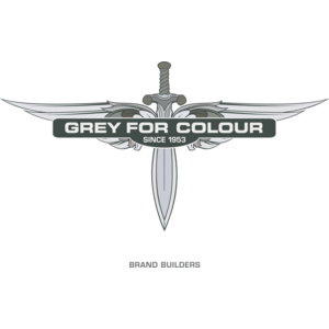 Grey for Colour Logo