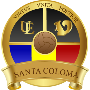 UE Santa Coloma Logo