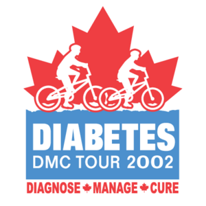 Diabetes DMC Tour Logo