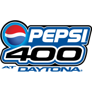 Pepsi 400 at Daytona Logo