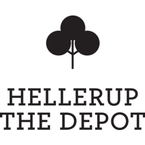 Hellerup The Depot Logo