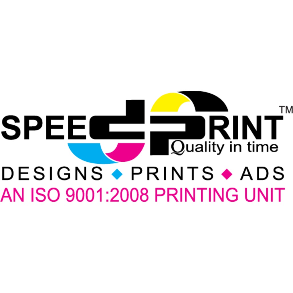 Speed,Print,Logo