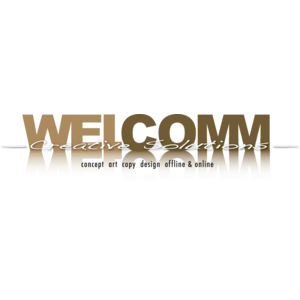 Welcomm creative solutions Logo
