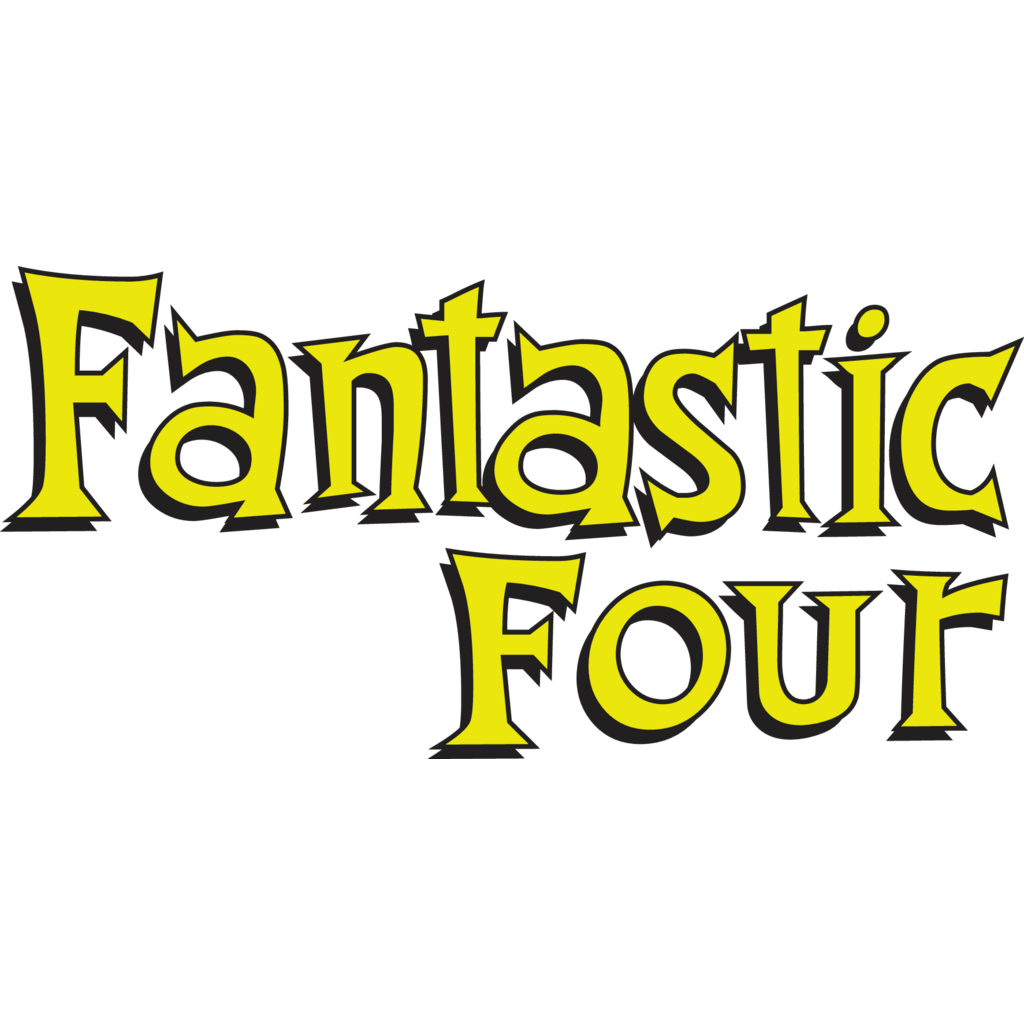 Lexica - A version of Fantastic Four logo with number 6
