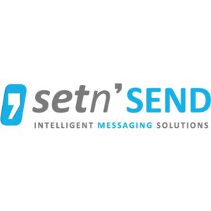 setn''SEND Intelligent Messaging Solutions Logo